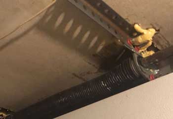 Broken Garage Door Spring Replacement - Loganville