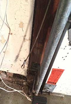 Cable Replacement For Garage Door In Between