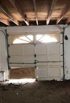 Garage Door Panel Repair Near Grayson
