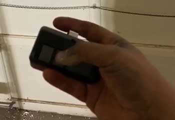 Garage Door Sensor Alignment - Grayson